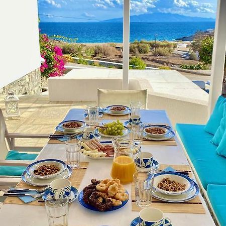 Ferienwohnung Sensus Mykonos Kalafatis Exterior foto