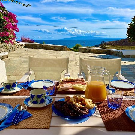 Ferienwohnung Sensus Mykonos Kalafatis Exterior foto