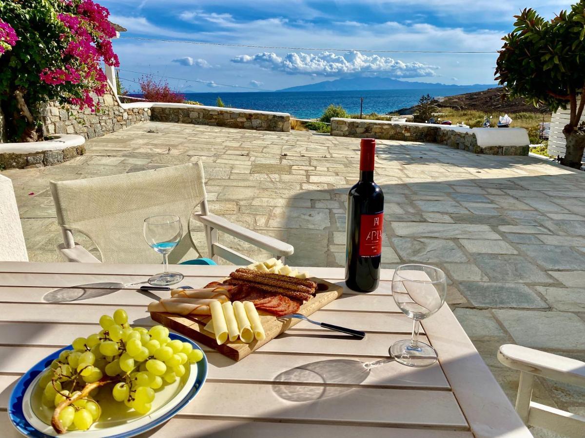 Ferienwohnung Sensus Mykonos Kalafatis Exterior foto