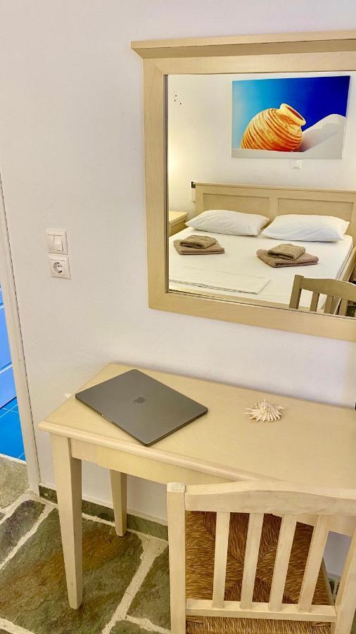 Ferienwohnung Sensus Mykonos Kalafatis Exterior foto