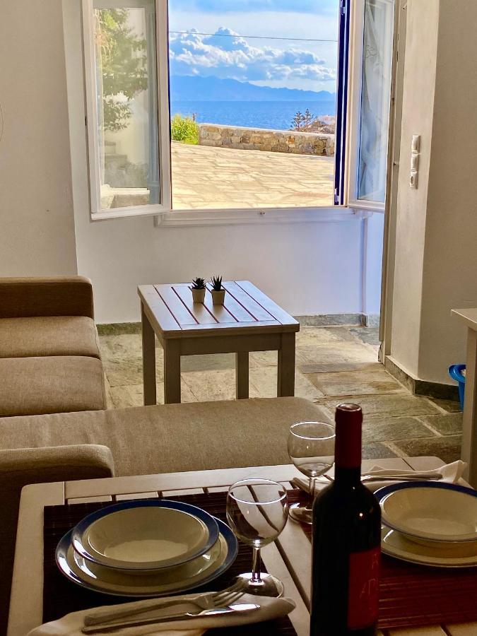 Ferienwohnung Sensus Mykonos Kalafatis Exterior foto