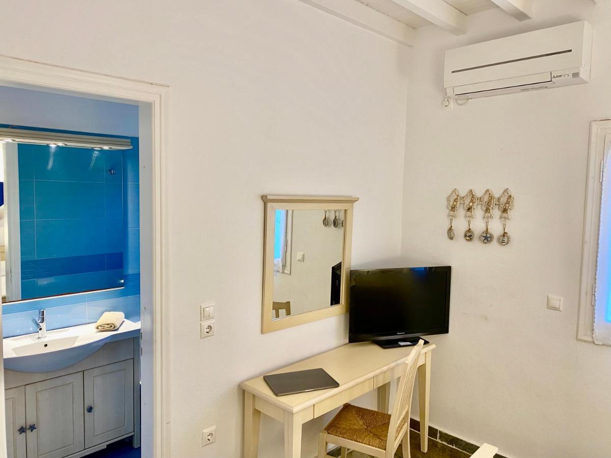 Ferienwohnung Sensus Mykonos Kalafatis Exterior foto