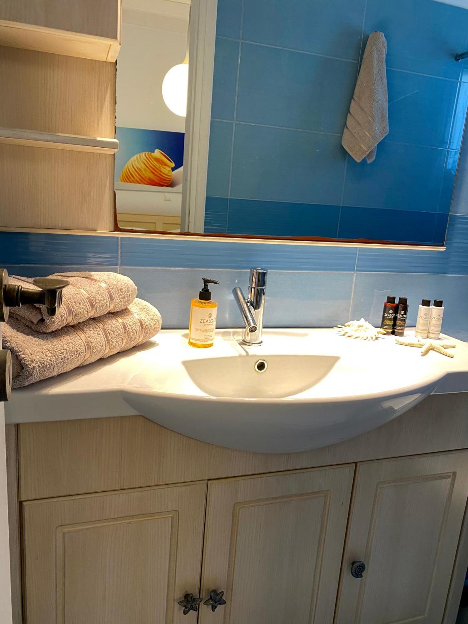 Ferienwohnung Sensus Mykonos Kalafatis Exterior foto