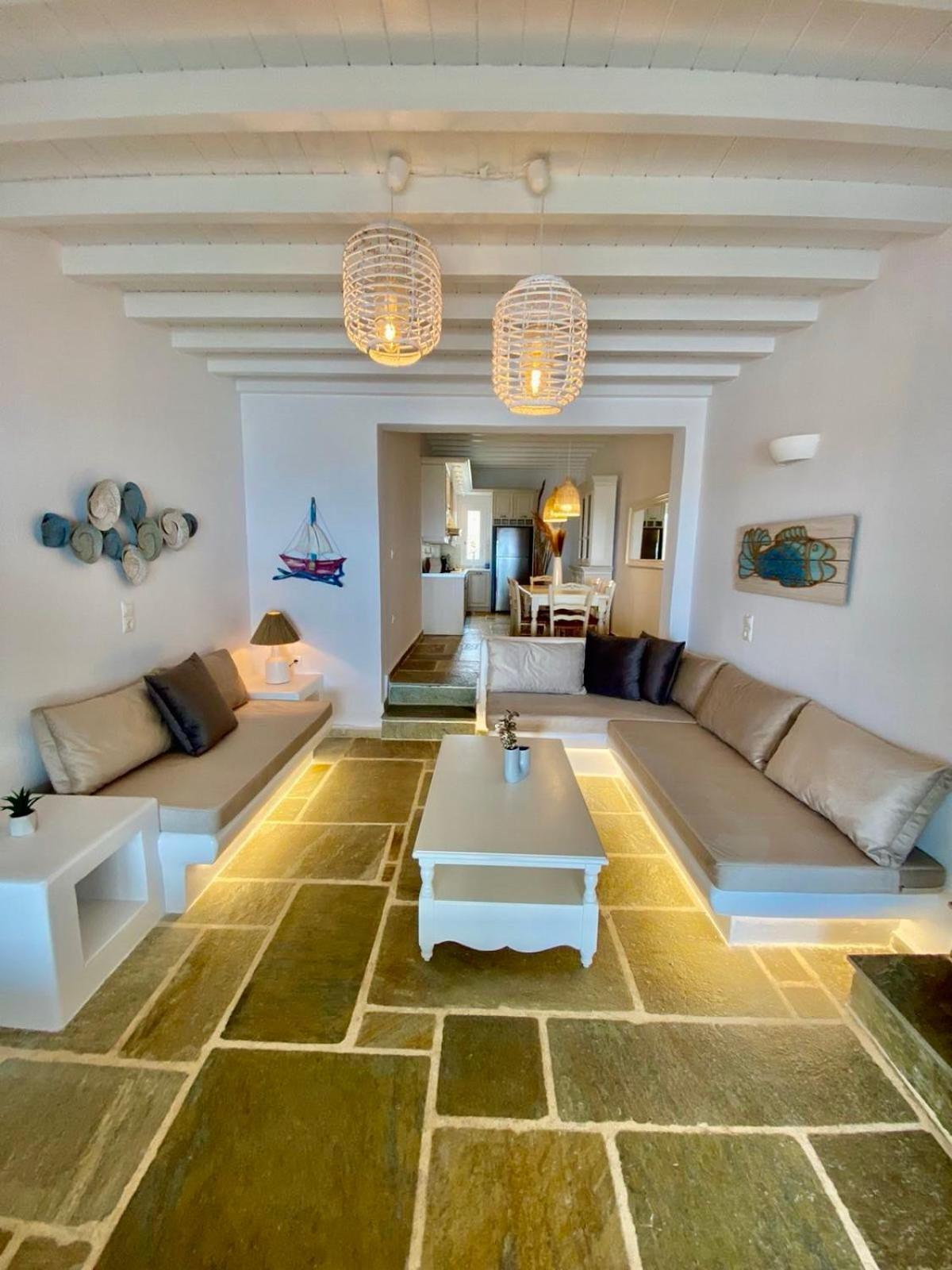 Ferienwohnung Sensus Mykonos Kalafatis Exterior foto