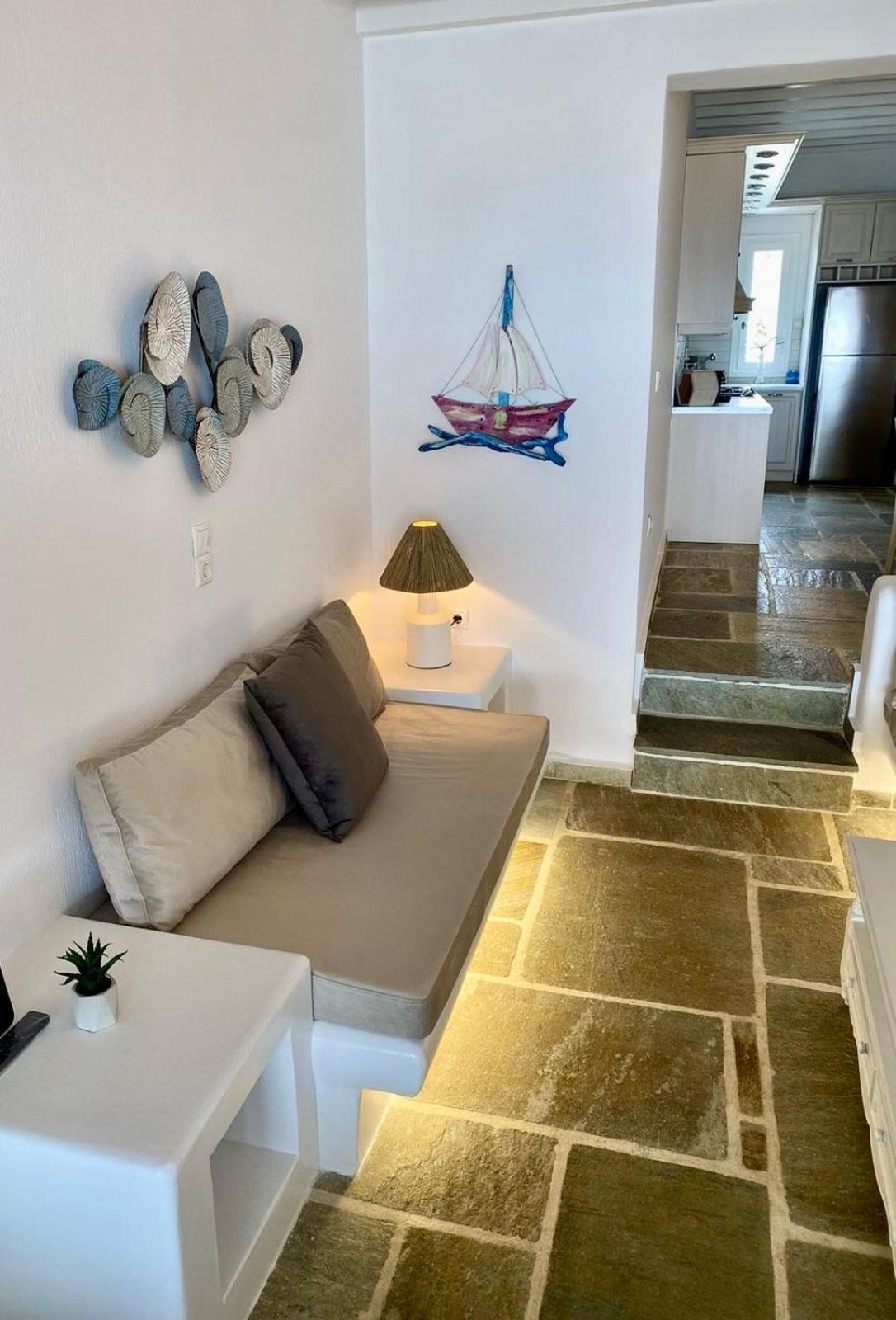 Ferienwohnung Sensus Mykonos Kalafatis Exterior foto