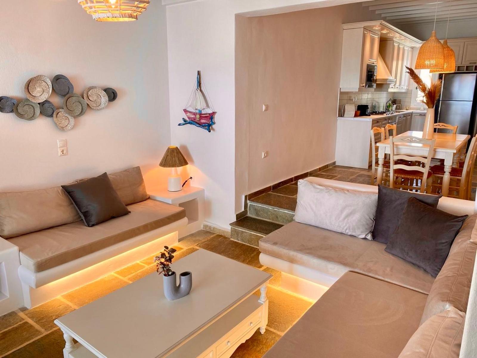 Ferienwohnung Sensus Mykonos Kalafatis Exterior foto