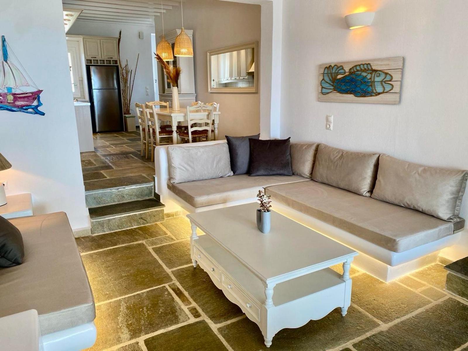 Ferienwohnung Sensus Mykonos Kalafatis Exterior foto