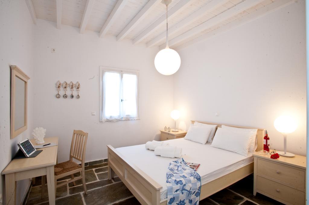 Ferienwohnung Sensus Mykonos Kalafatis Exterior foto