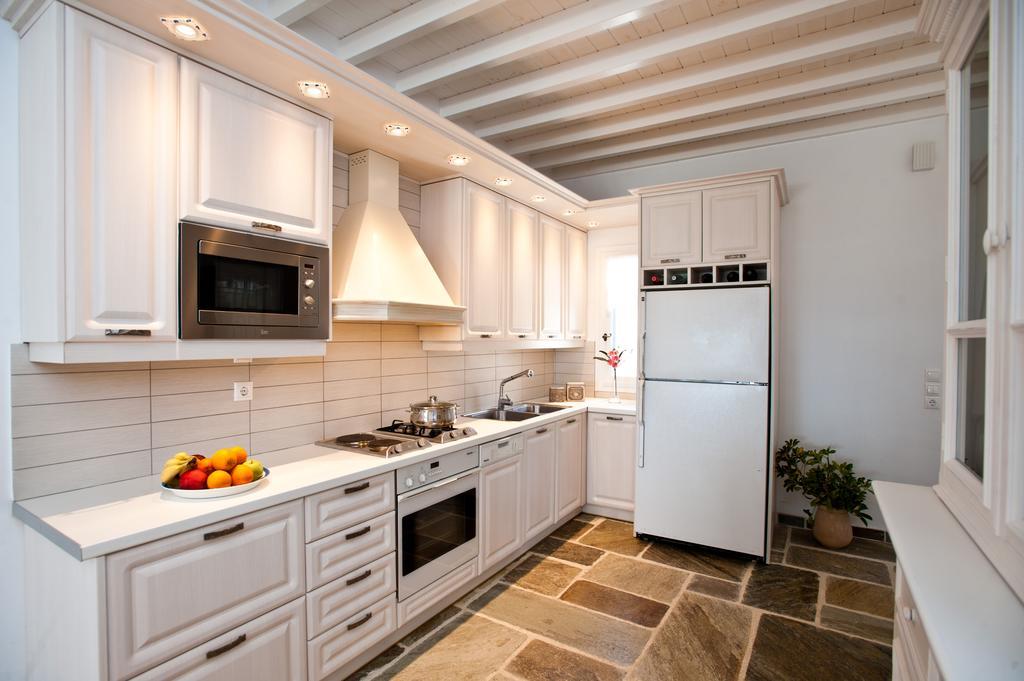 Ferienwohnung Sensus Mykonos Kalafatis Exterior foto
