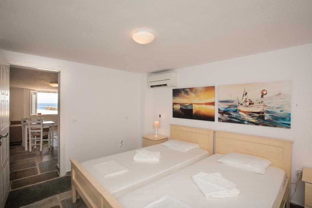 Ferienwohnung Sensus Mykonos Kalafatis Exterior foto
