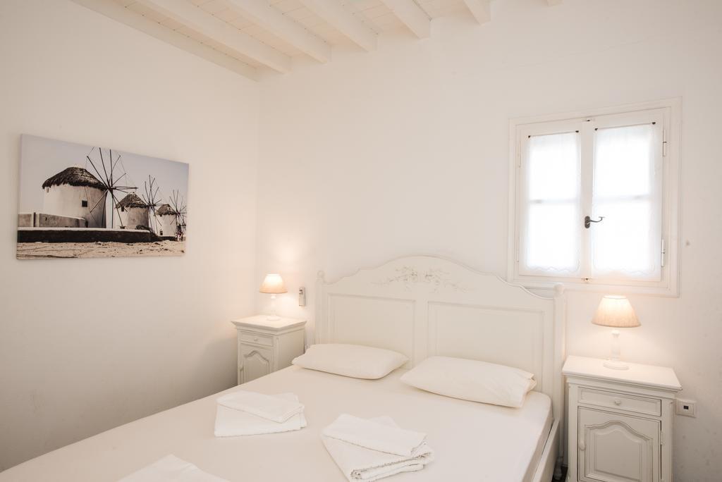 Ferienwohnung Sensus Mykonos Kalafatis Exterior foto