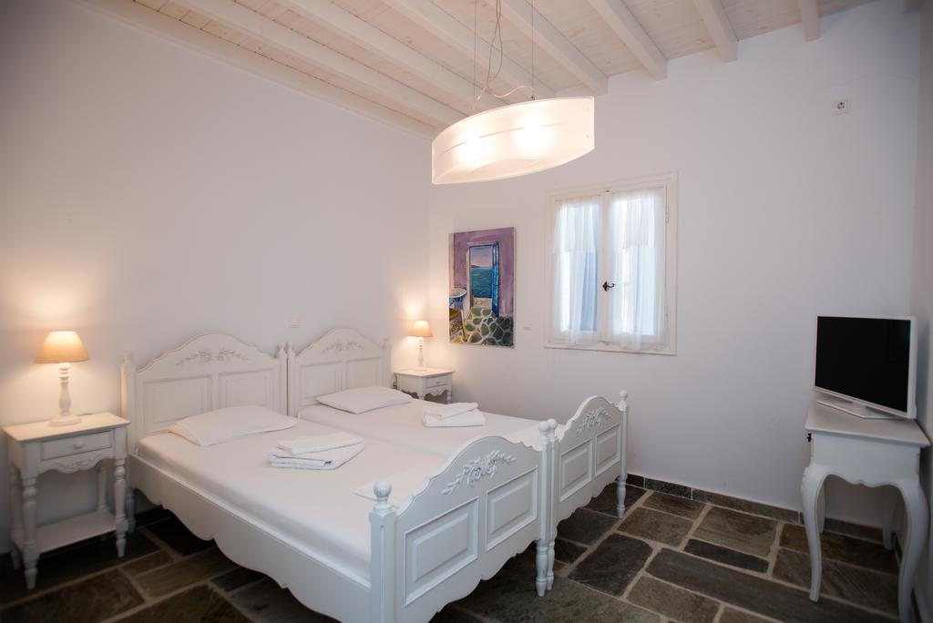 Ferienwohnung Sensus Mykonos Kalafatis Exterior foto
