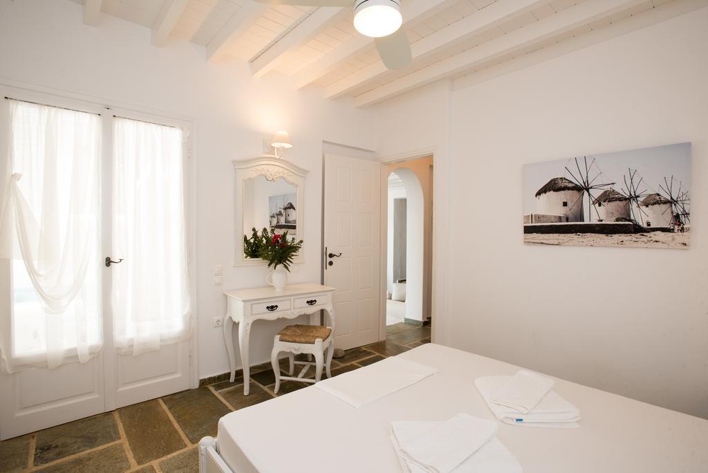 Ferienwohnung Sensus Mykonos Kalafatis Exterior foto