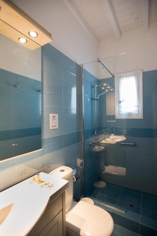 Ferienwohnung Sensus Mykonos Kalafatis Exterior foto