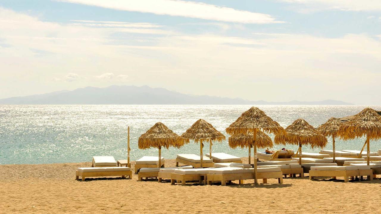 Ferienwohnung Sensus Mykonos Kalafatis Exterior foto