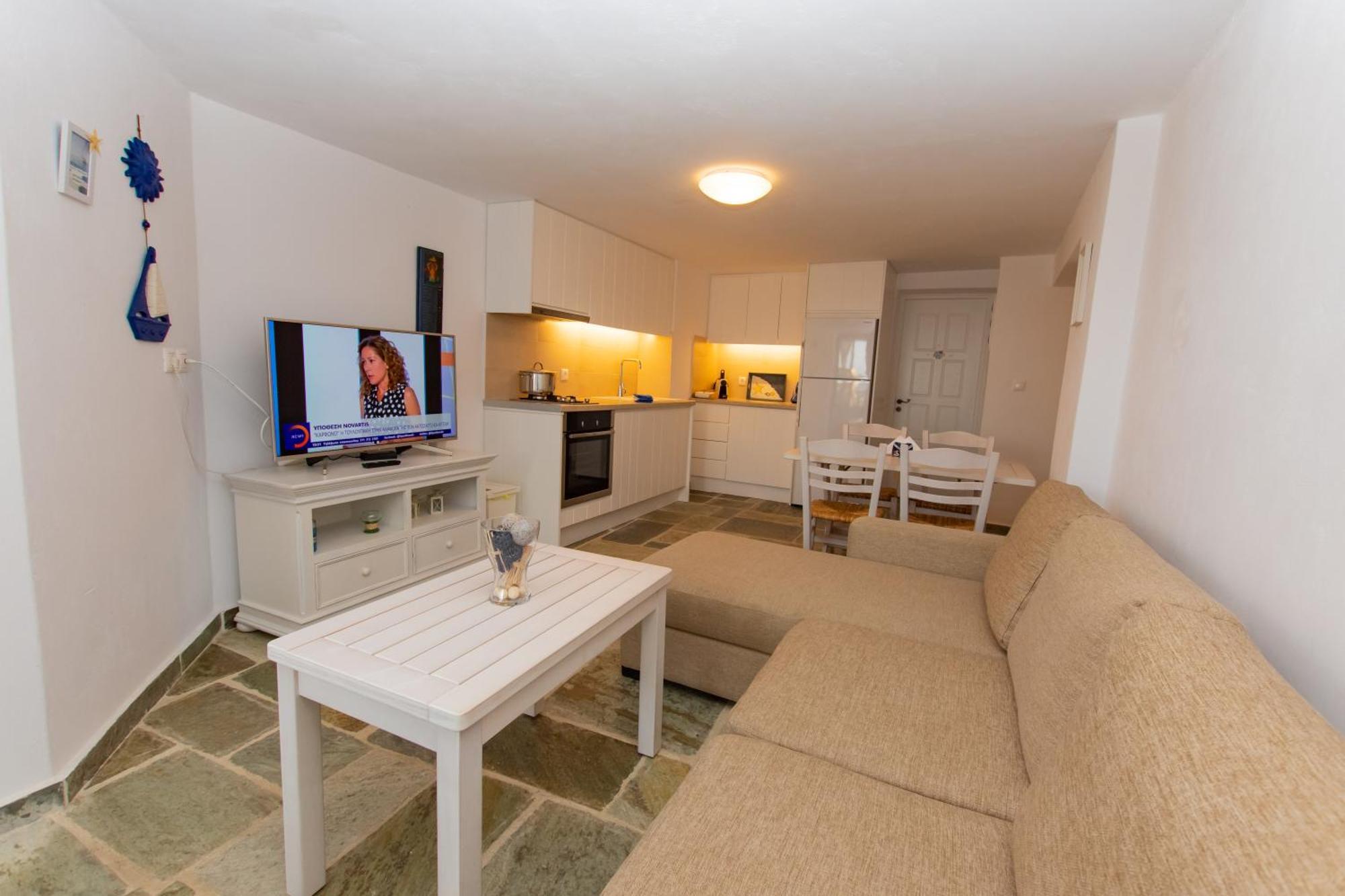 Ferienwohnung Sensus Mykonos Kalafatis Exterior foto
