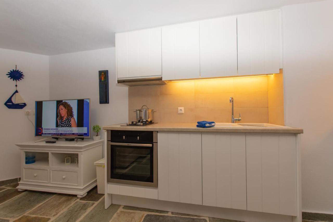 Ferienwohnung Sensus Mykonos Kalafatis Exterior foto