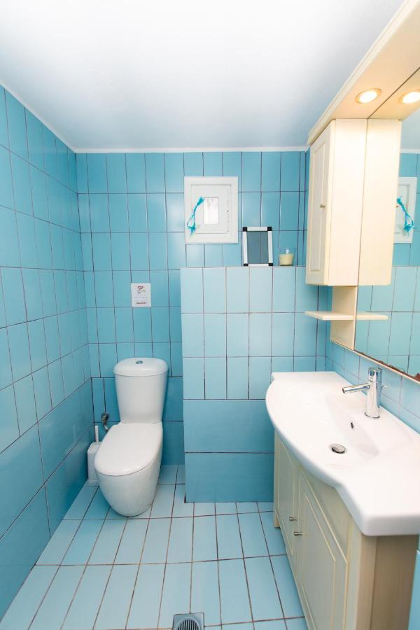 Ferienwohnung Sensus Mykonos Kalafatis Exterior foto